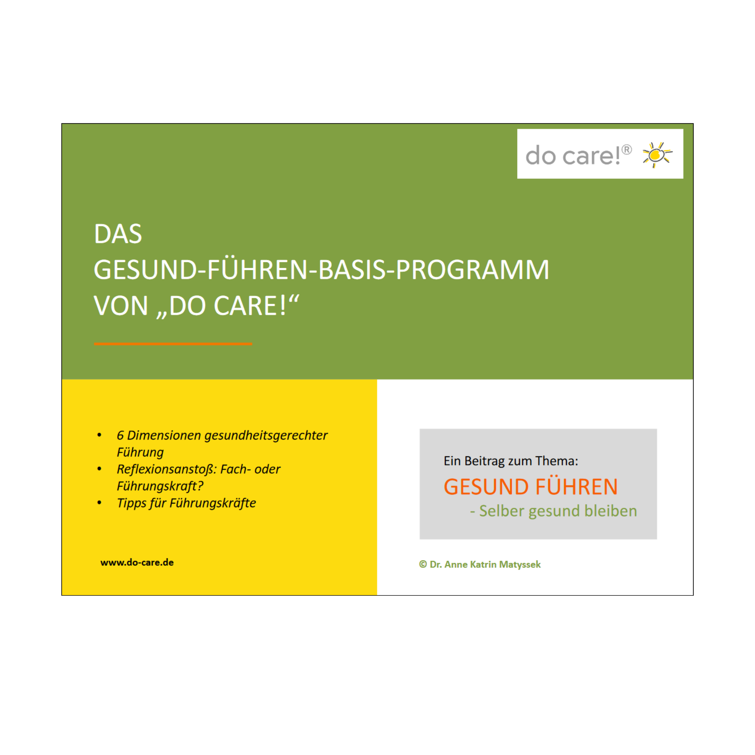 Gf Basis Programm